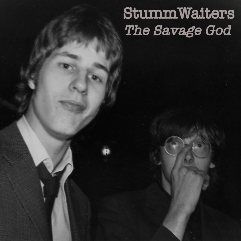 B&W Photograph of the duo Jim Williamson & Vic Berry
